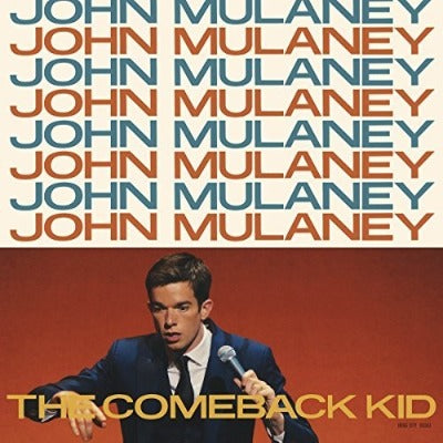 John Mulaney The Comeback Kid Album Cover