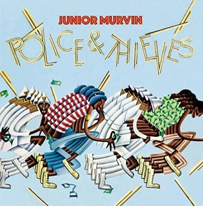 Junior Murvin Police & Thieves Album Cover