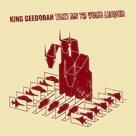 MF Doom - King Geedorah: Take Me to Your Leader album cover.