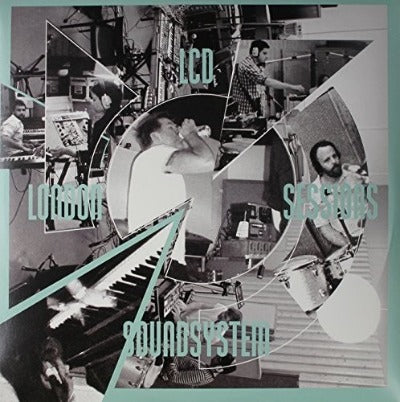 LCD Soundsystem The London Sessions Album Cover