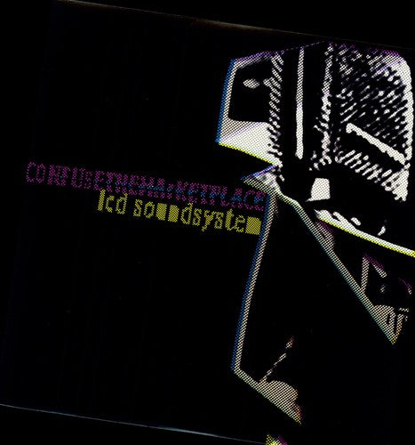 LCD Soundsystem - Confuse the Marketplace album cover.