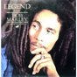 Bob Marley - Legend album cover.
