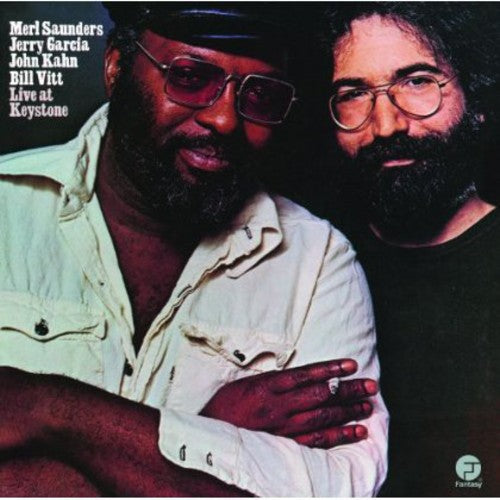 Merl Saunders & Jerry Garcia - Live at Keystone album cover.