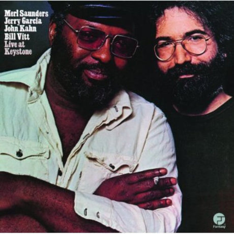 Merl Saunders & Jerry Garcia - Live at Keystone album cover.
