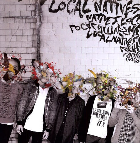 Local Natives - Gorilla Manor album cover.