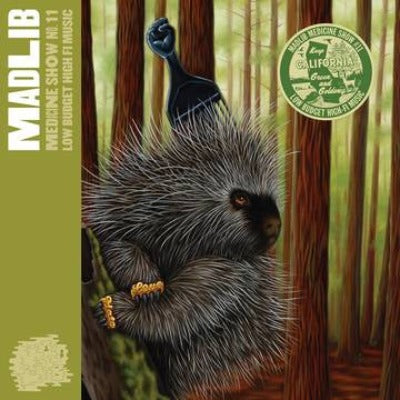 Madlib - Medicine Show No. 11: Low Budget High-Fi Music Album Cover