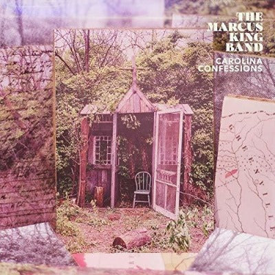 Marcus King Band Carolina Confessions Album Cover