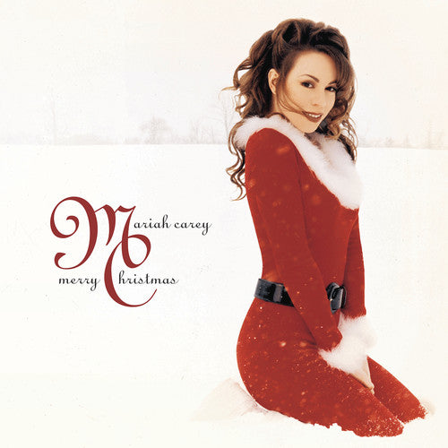 Mariah Carey - Merry Christmas album cover.