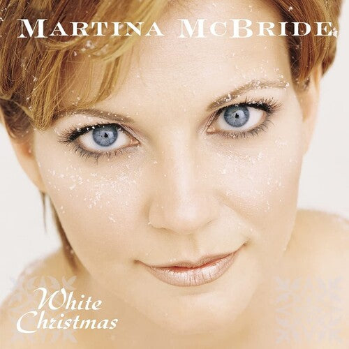 Martina McBride - White Christmas album cover.