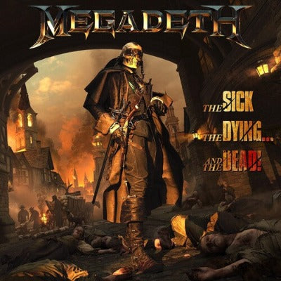 Megadeth The Sick, The Dying… & The Dead Album Cover