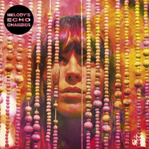 Melody's Echo Chamber - Self-titled album cover.