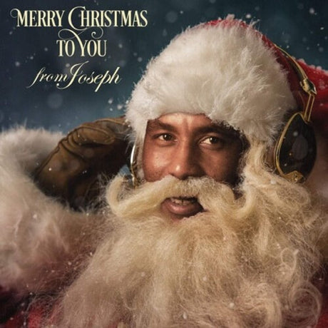 Joseph Washington Jr. - Merry Christmas To You From Joseph album cover.