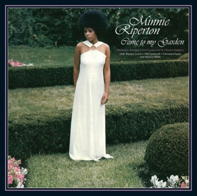 Minnie Riperton Come to my Garden Album Cover