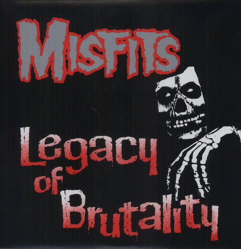 Misfits - Legacy of Brutality album cover.