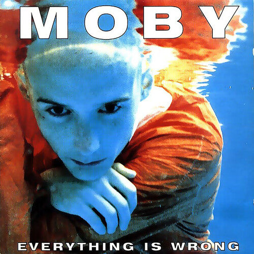 Moby - Everything Is Wrong album cover.