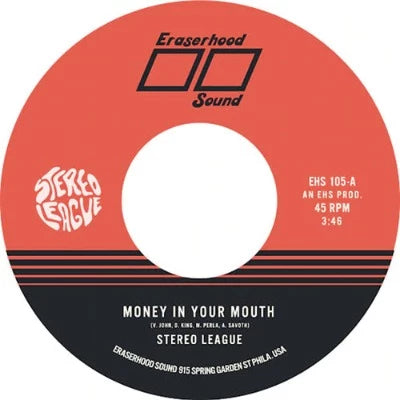 Stereo League Money in your Mouth Vinyl