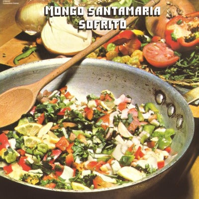 Mongo Santamaria Sofrito Album Cover