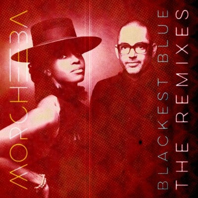 Morcheeba Blackest Blue The Remixes Album Cover