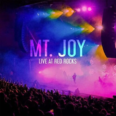 Mt. Joy Live at Red Rocks Album Cover