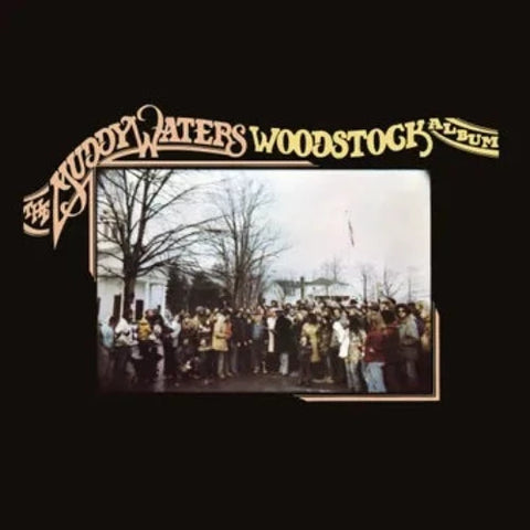 Muddy Waters The Muddy Waters Woodstock Album Album Cover