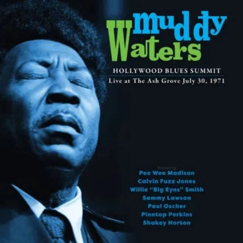 Muddy Waters Hollywood Blues Summit 1971 Album Cover