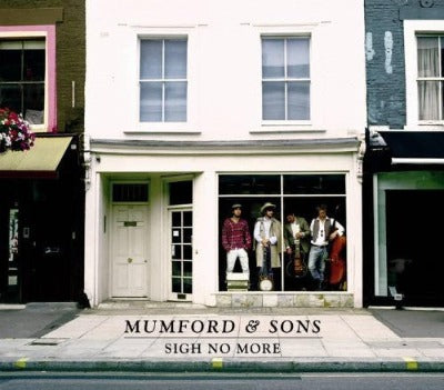 Mumford & Sons Sigh No More Album Cover