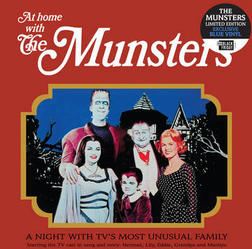 The Munsters - At Home With The Munsters album cover.