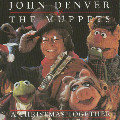 John Denver & The Muppets - A Christmas Together album cover.