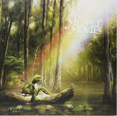 Paul Williams & Kenneth Ascher The Muppet Movie OST Album Cover