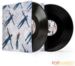 Muse - Absolution album cover and two black vinyls.