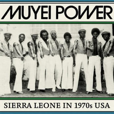 Muyei Power Sierra Leone in 1970s USA Album Cover