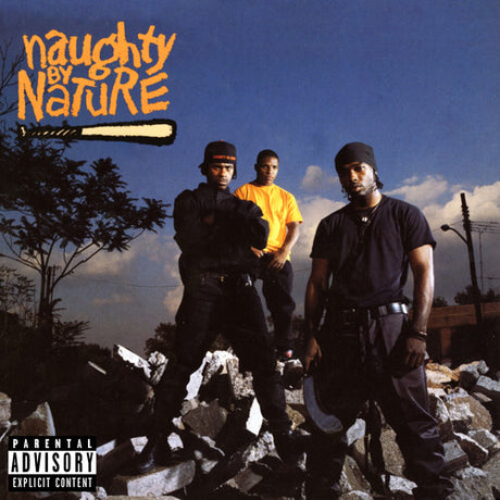 Naughty by Nature - Self-titled album cover.