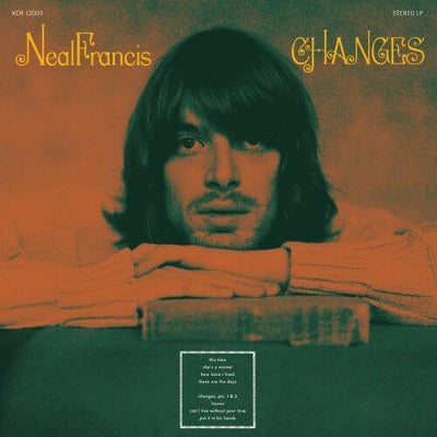 Neal Francis Changes Album Cover