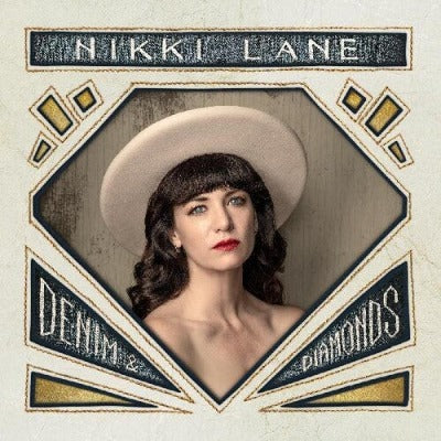 Nikki Lane Denim & Diamonds Album Cover 