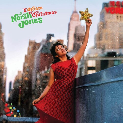 Norah Jones - I Dream of Christmas album cover.