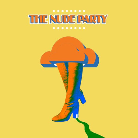 The Nude Party - Self-titled album cover.