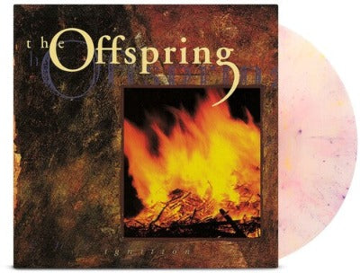 The Offspring Ignition (30th Anniversary) Album Cover and Color Vinyl 