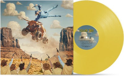 Oliver Tree Cowboy Tears Album Cover Indie Exclusive Yellow Vinyl
