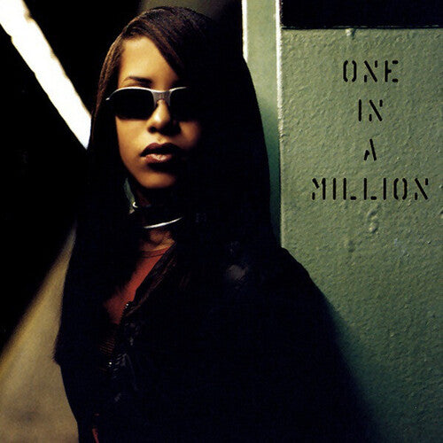 Aaliyah - One In A Million album cover.