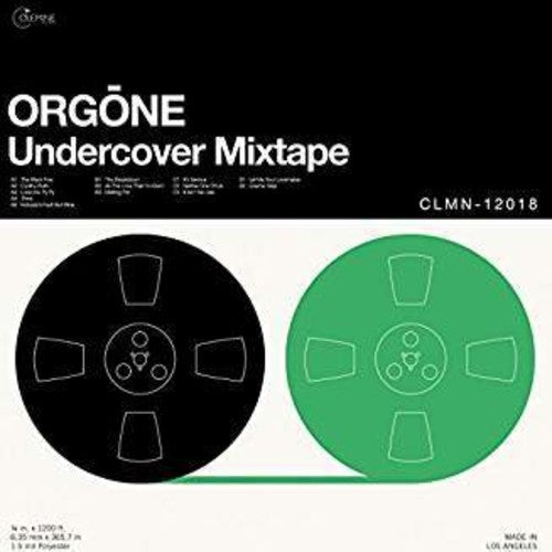 Orgone - Undercover Mixtape album cover.