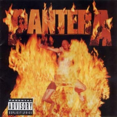 Pantera Reinventing the Steel Album Cover