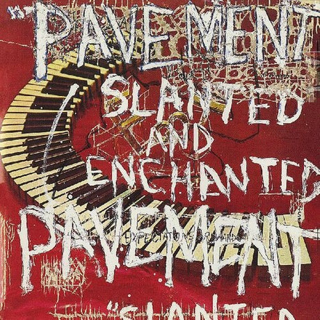Pavement - Slanted & Enchanted album cover.