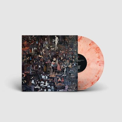 Psychedelic Porn Crumpets Night Gnomes Album Cover and White/Red Splatter Vinyl