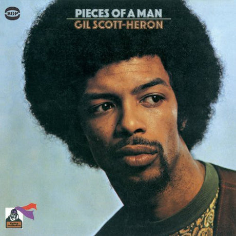 Gil Scott-Heron - Pieces of a Man album cover.