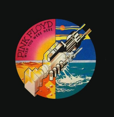 Pink Floyd Wish You Were here album cover