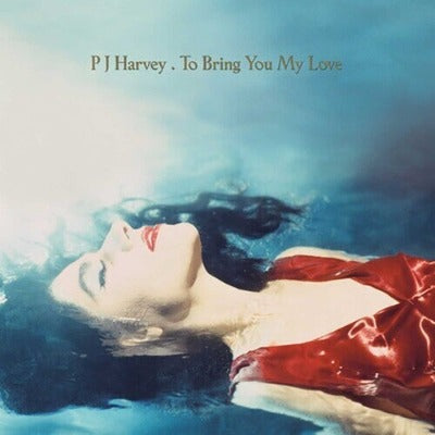 PJ Harvey to bring you my love album cover