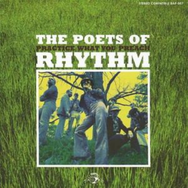 Poets Of Rhythm - Practice What You Preach album cover.
