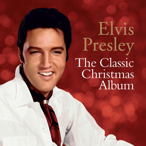 Elvis Presley - The Classic Christmas Album cover.