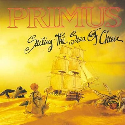 Primus Sailing the Sea of Cheese Album Cover