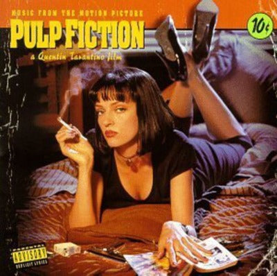 Pulp Fiction Soundtrack Album Cover